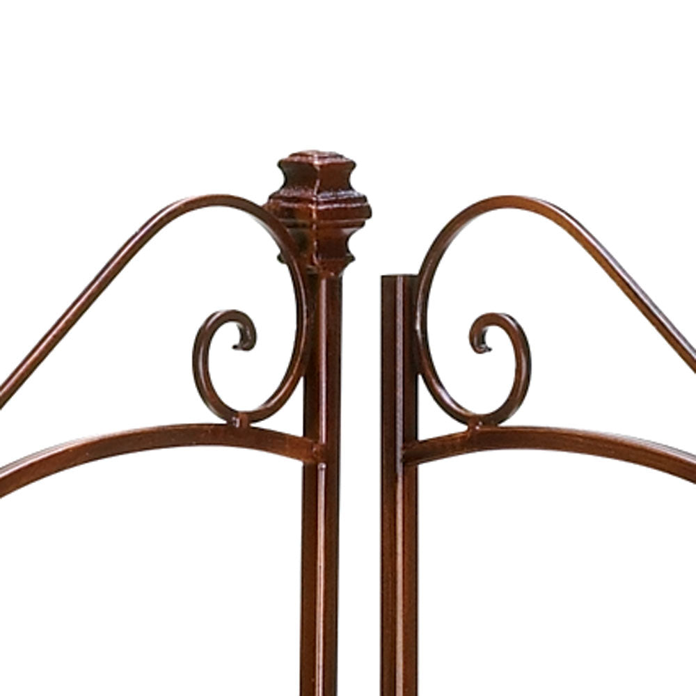 Rustic Corner Baker Rack