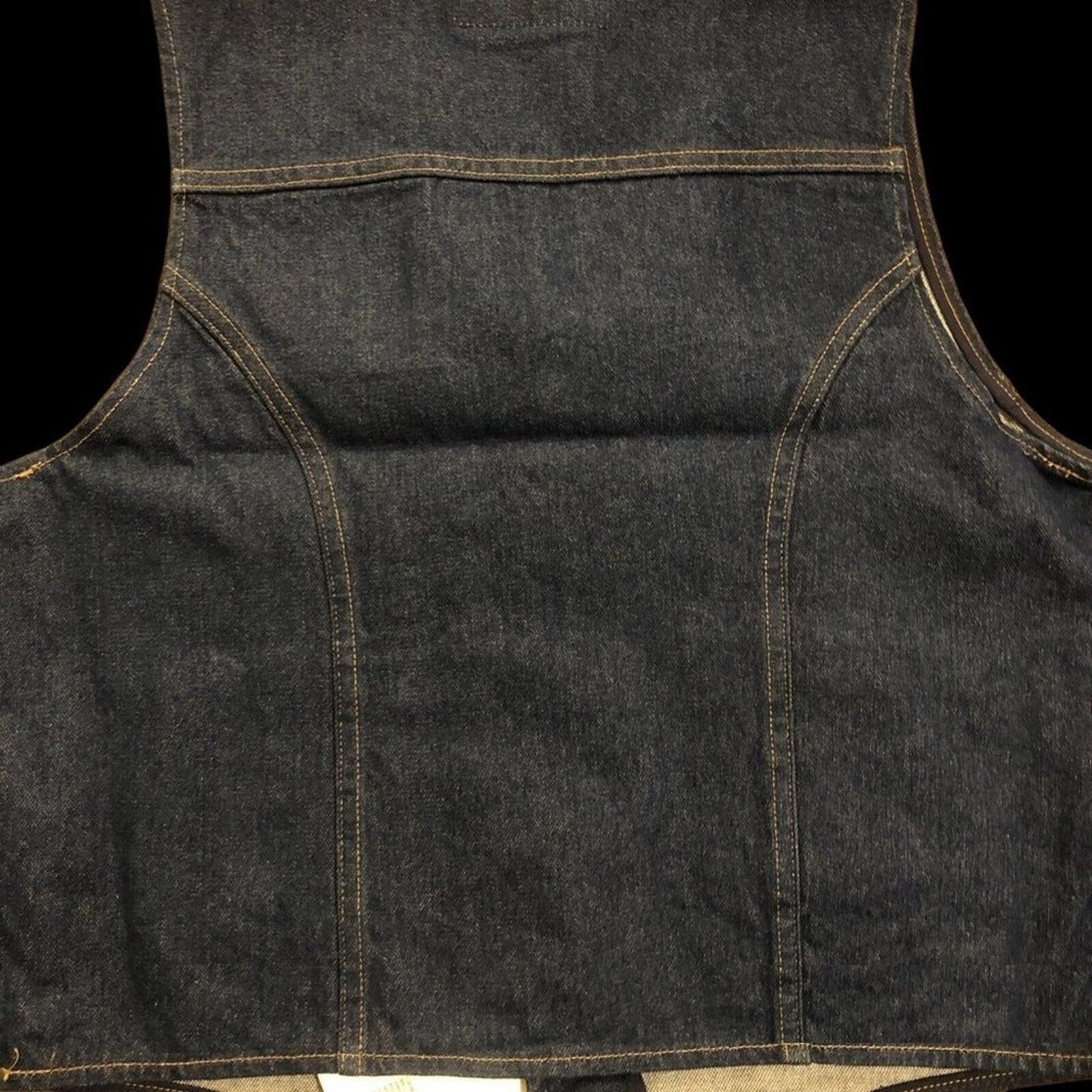 NWT - WRANGLER® Cowboy Cut Unlined Denim Vest - Size L or XL