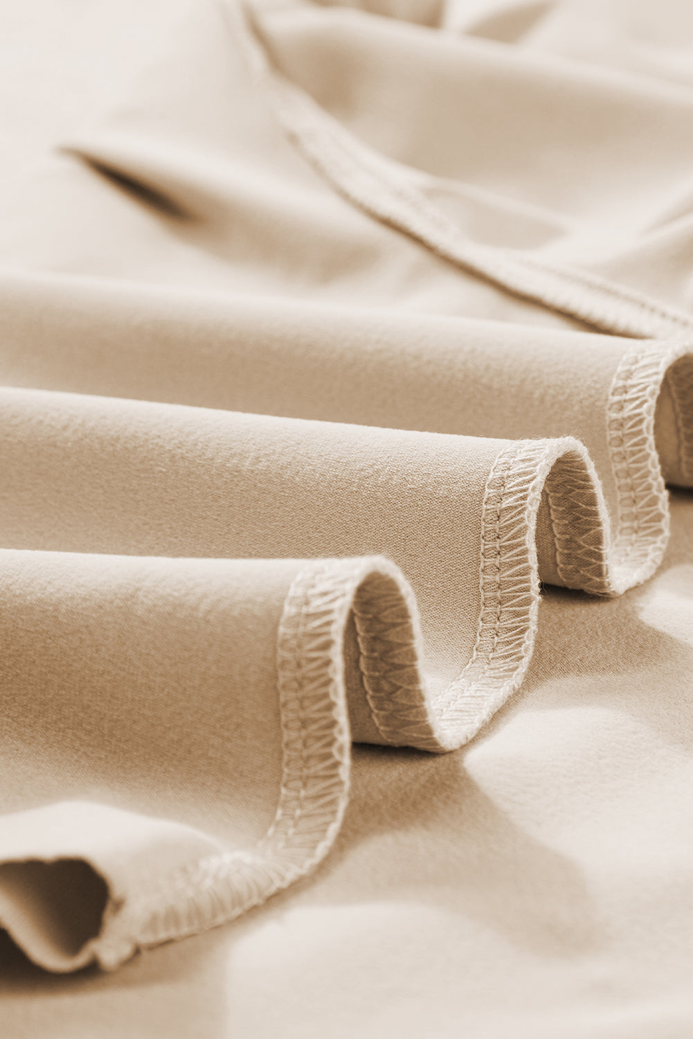 Round Neck Short Sleeve Top and Pants Set