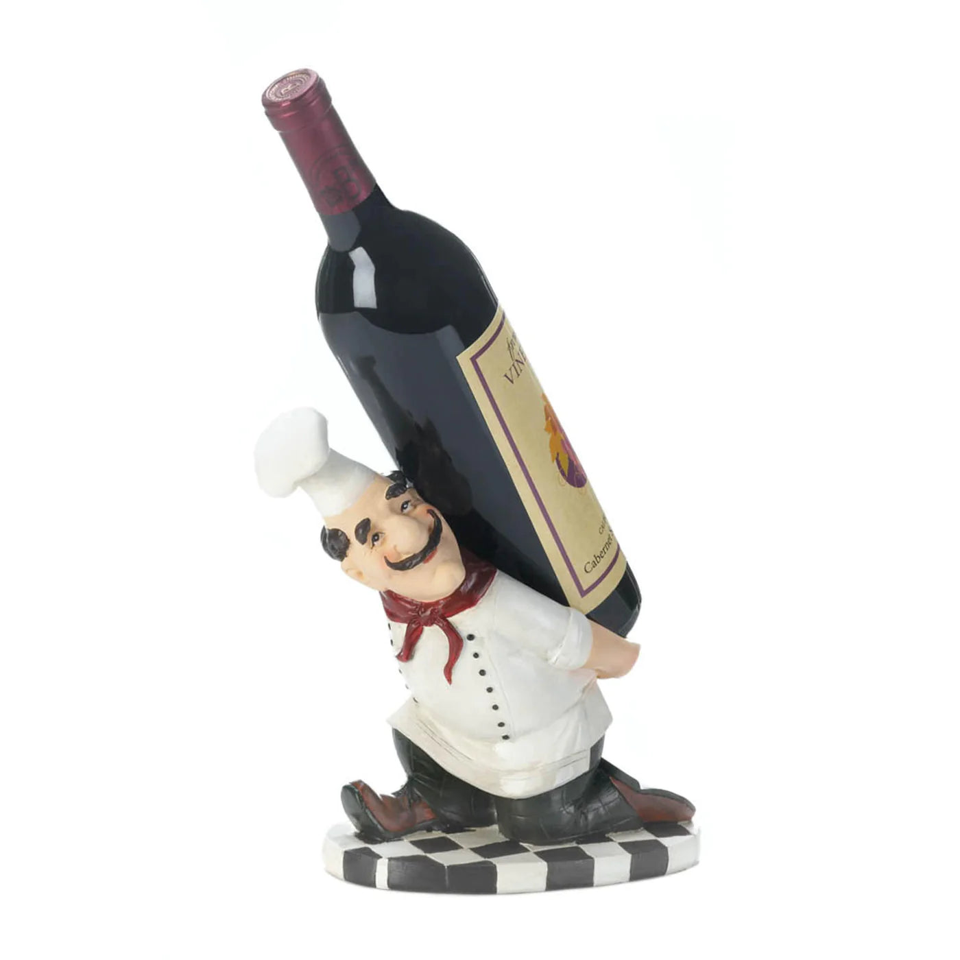 Italian Chef's Bottle Holder