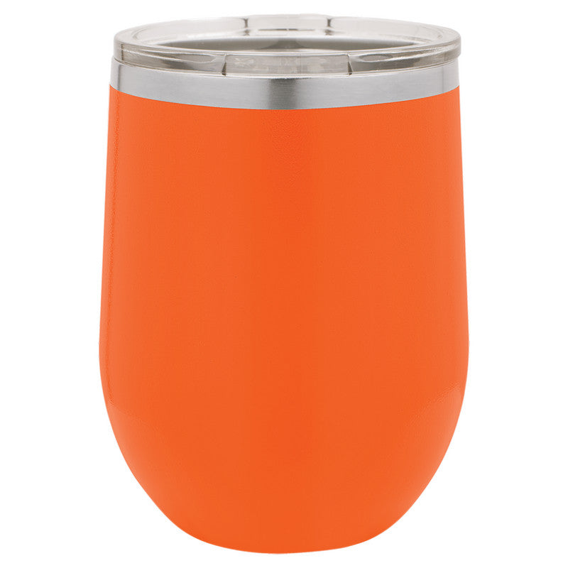 12oz Stemless SS Tmblr-ORANGE