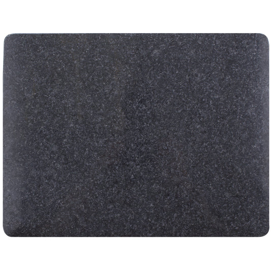HealthSmart Granite Cutting Board with Rounded Corners, Durable Professional-Grade Kitchen Accessory for Beginner or Advanced Chefs