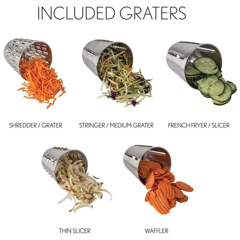 VEGETABLE CHOPPER+5QT SS BOWL