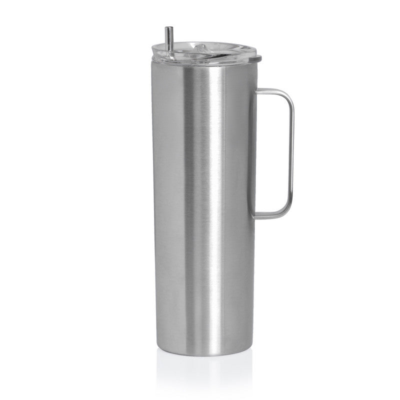 20OZ SKINNY TMBLR W/HANDLE