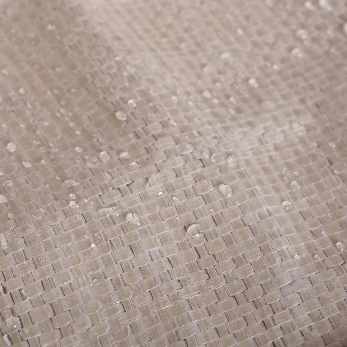 Pe Coated Woven Paper Laundry Bin Tribal Chevron Stone/Cream Rectangle Large 16X12.5X9.5 Set/2