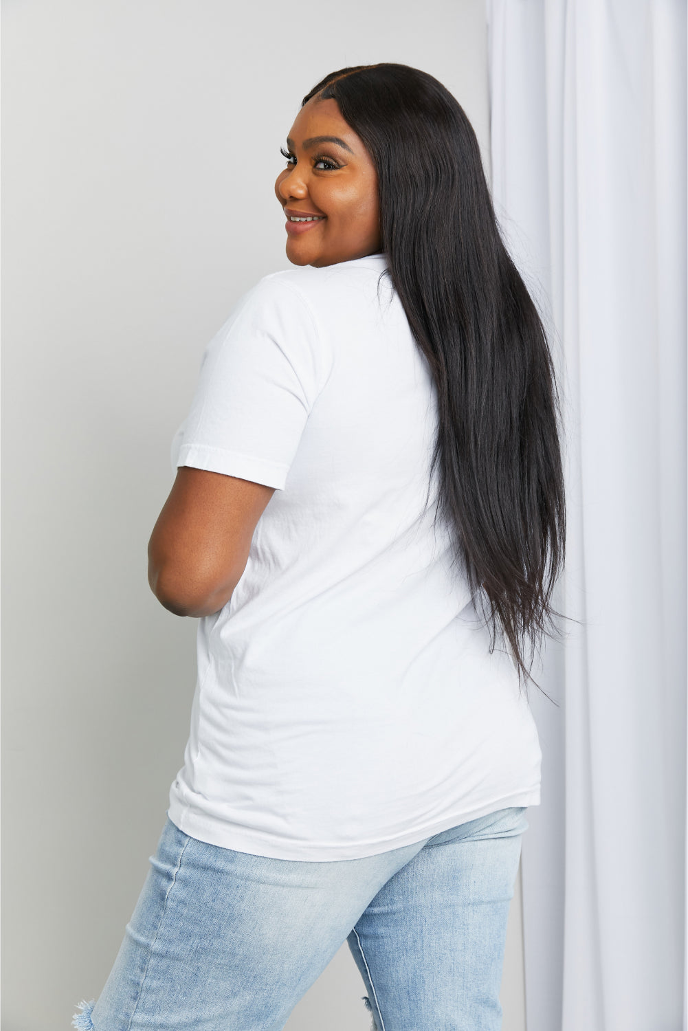 Simply Love Full Size MAMA Graphic Cotton T-Shirt