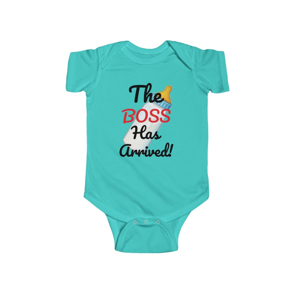 The Boss Has Arrived Bodysuit