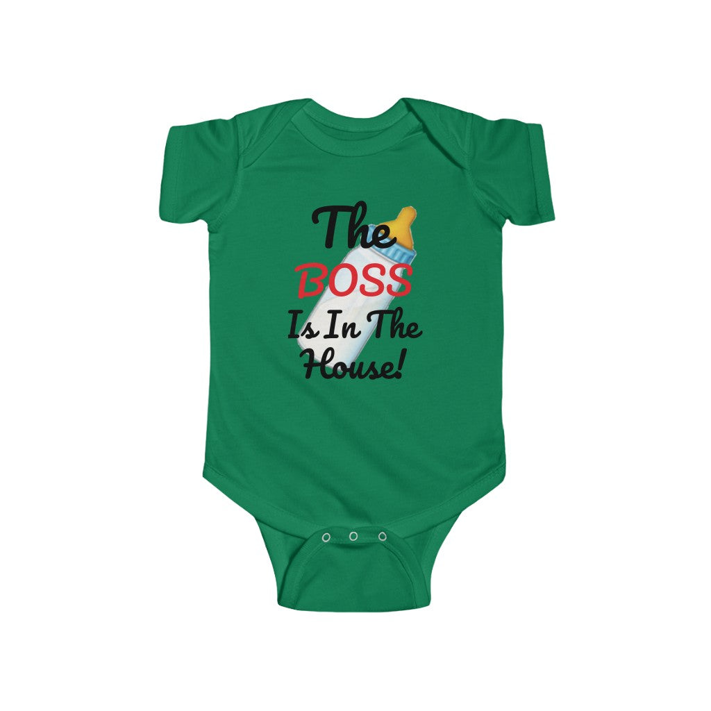 The Boss Is In The House Bodysuit