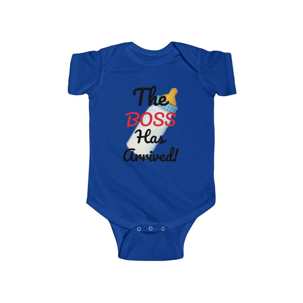 The Boss Has Arrived Bodysuit
