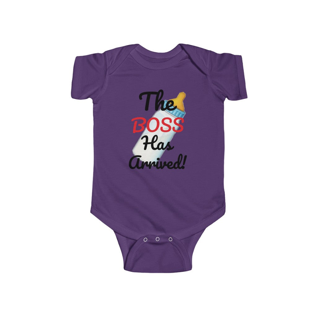 The Boss Has Arrived Bodysuit