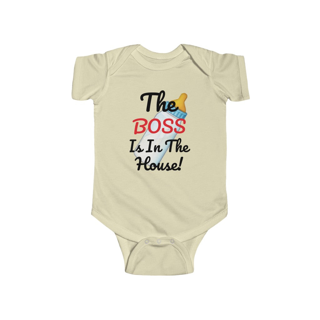 The Boss Is In The House Bodysuit