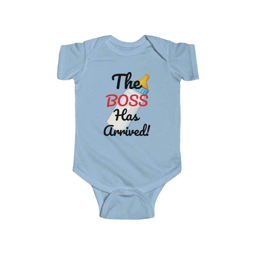 The Boss Has Arrived Bodysuit