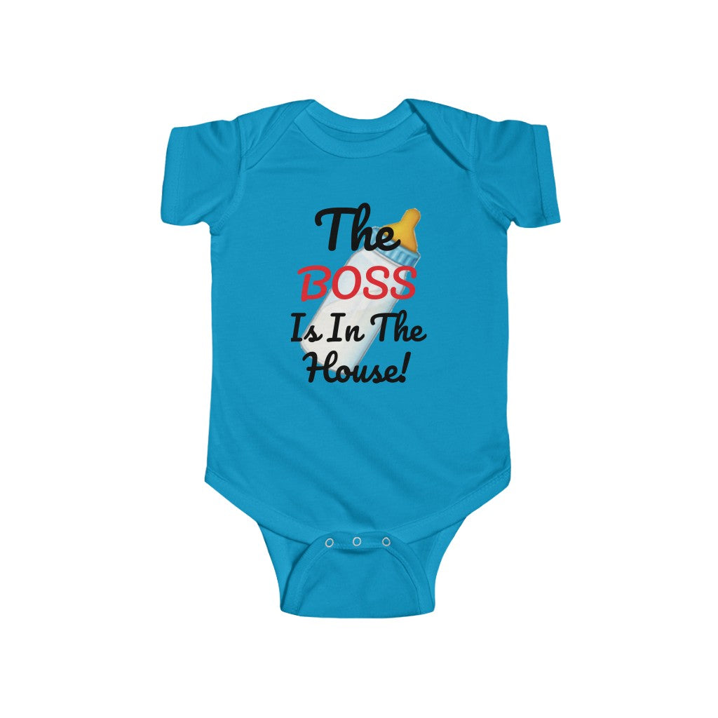 The Boss Is In The House Bodysuit