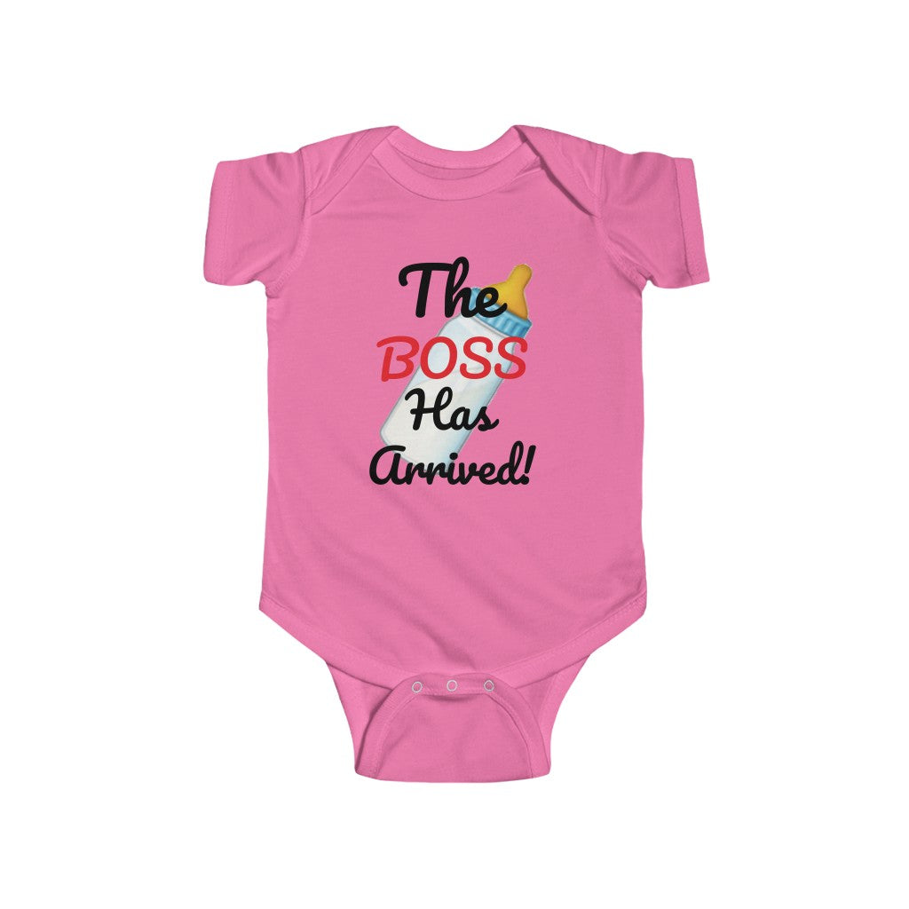 The Boss Has Arrived Bodysuit