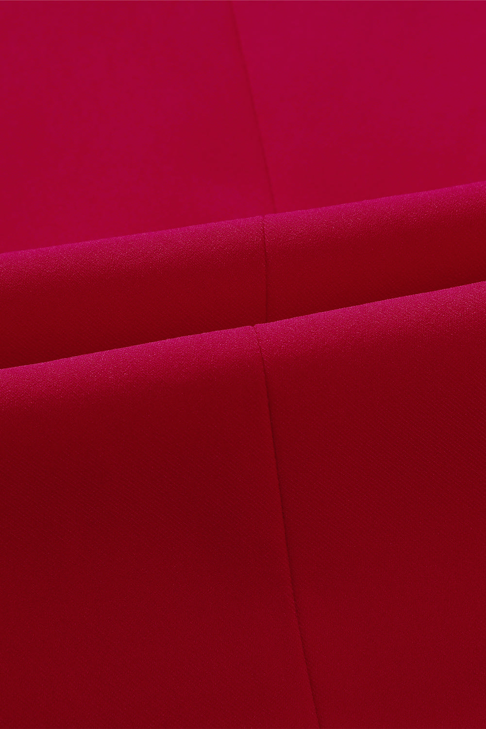 Double-Breasted Scalloped Shawl Collar Blazer