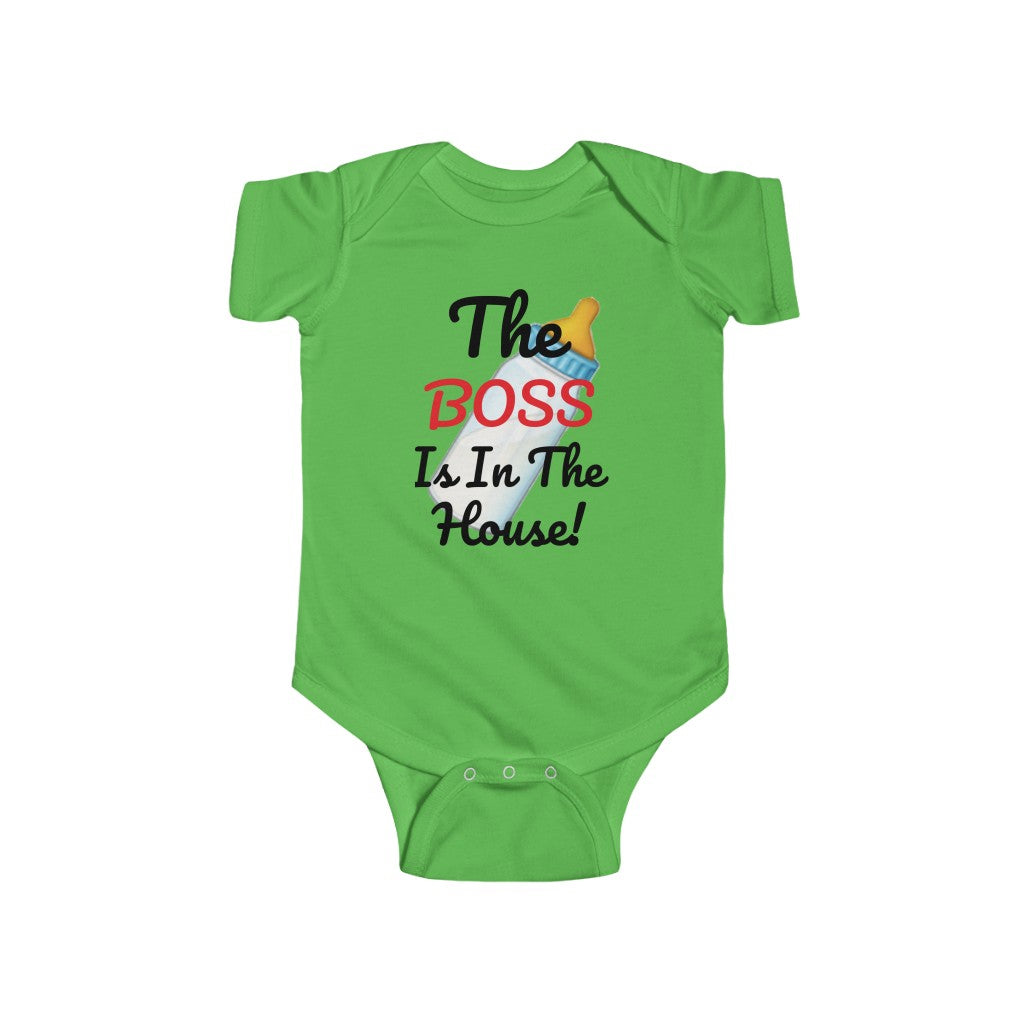 The Boss Is In The House Bodysuit