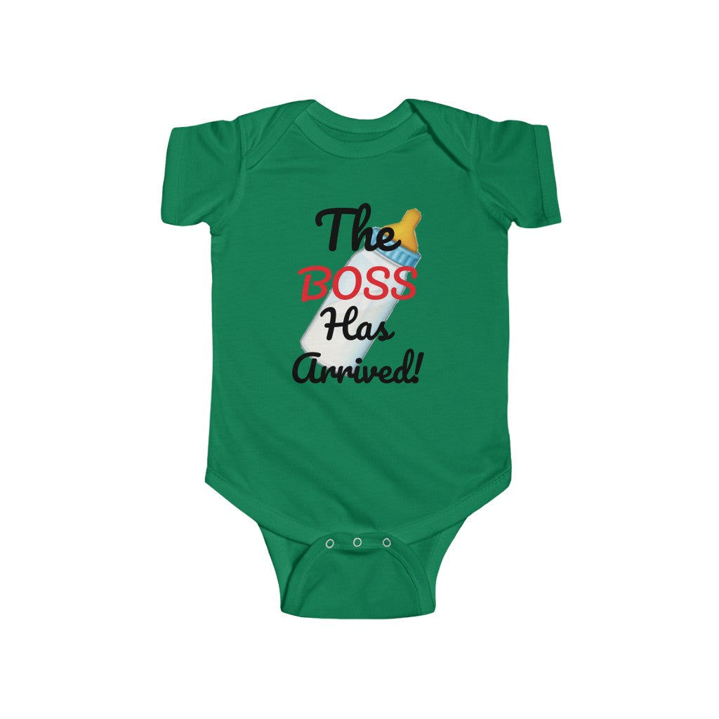 The Boss Has Arrived Bodysuit