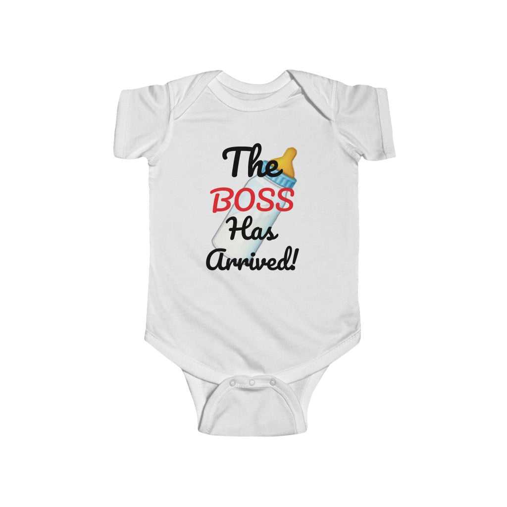 The Boss Has Arrived Bodysuit