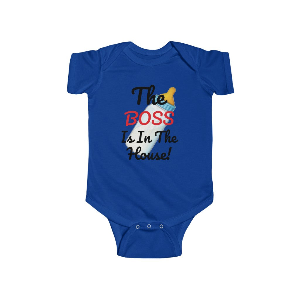 The Boss Is In The House Bodysuit