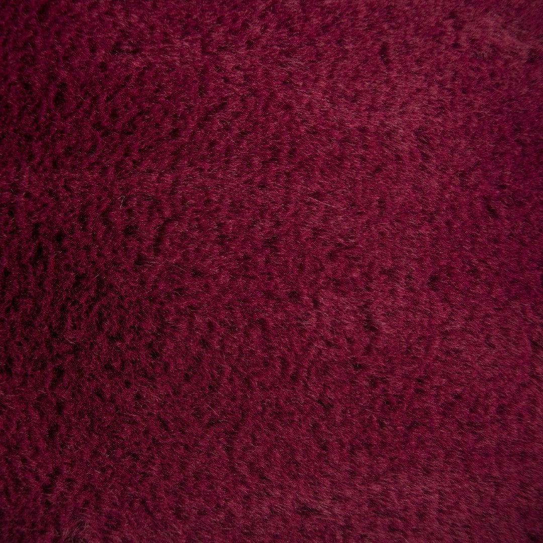 Cage Liner Faux Fur Cranberry Lg