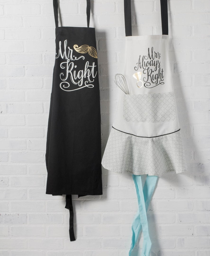 Mr. Right Chef Apron