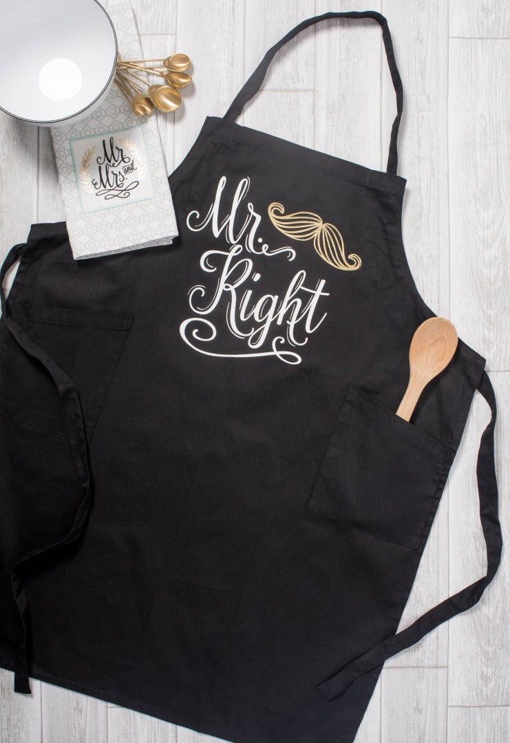 Mr. Right Chef Apron