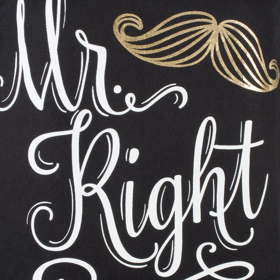 Mr. Right Chef Apron