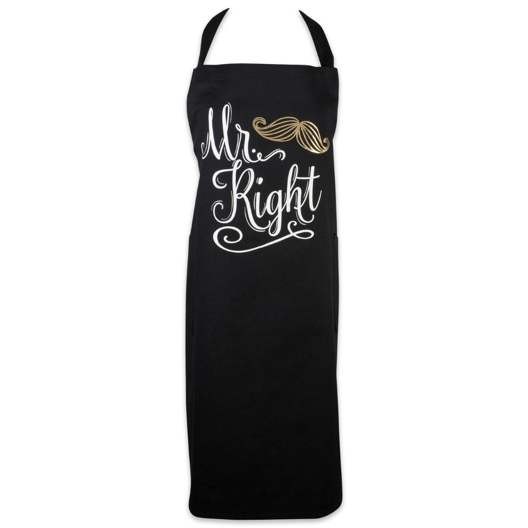 Mr. Right Chef Apron