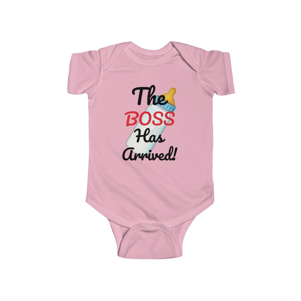 The Boss Has Arrived Bodysuit