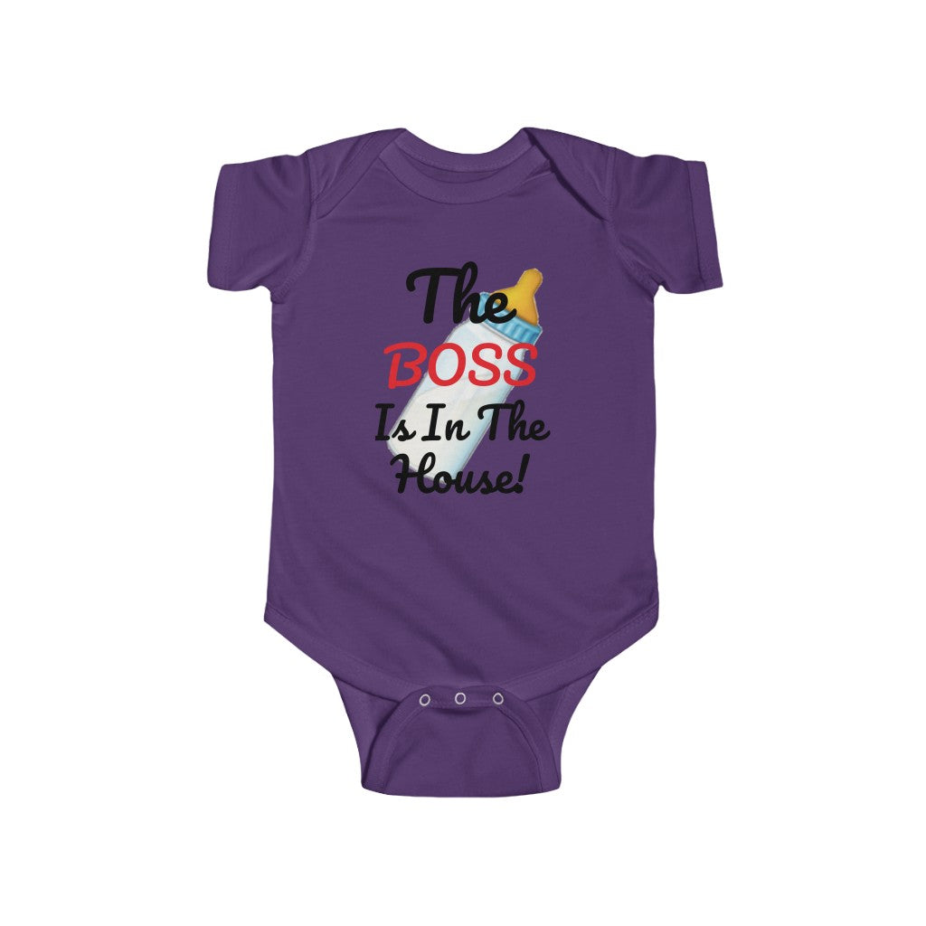 The Boss Is In The House Bodysuit