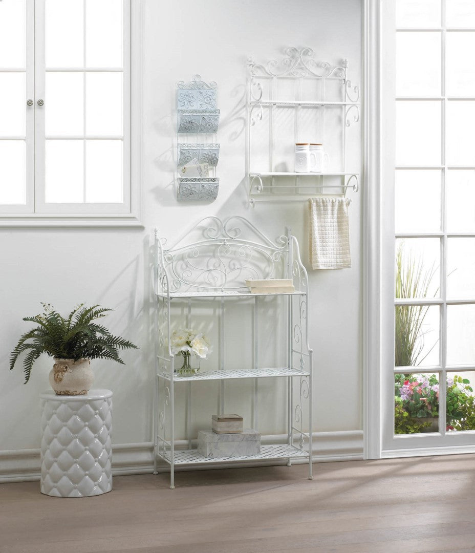 Classic White Letter Organizer