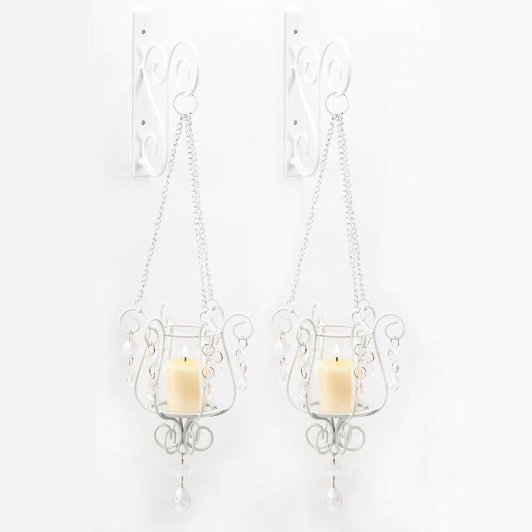 Bedazzling Pendant Sconce Duo