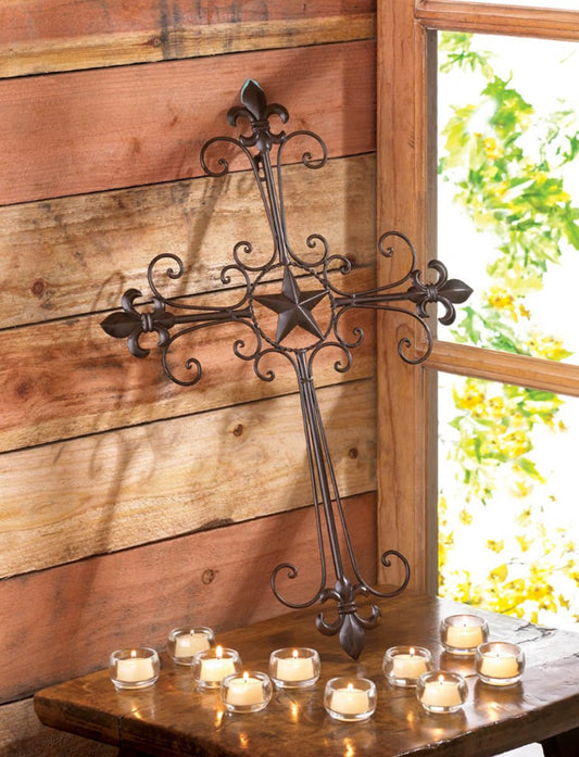 Lone Star Wall Cross