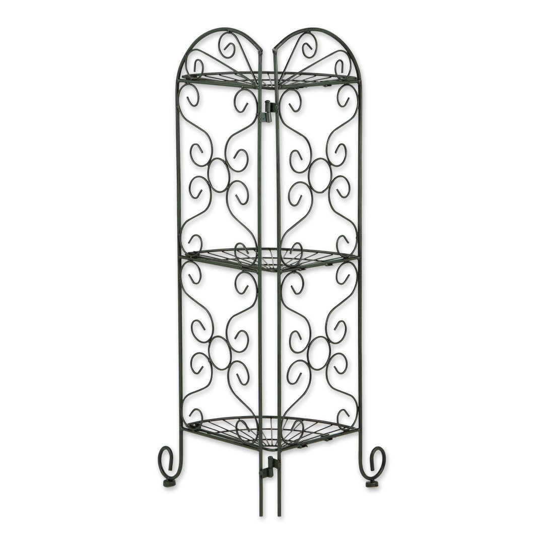Corner Plant Stand