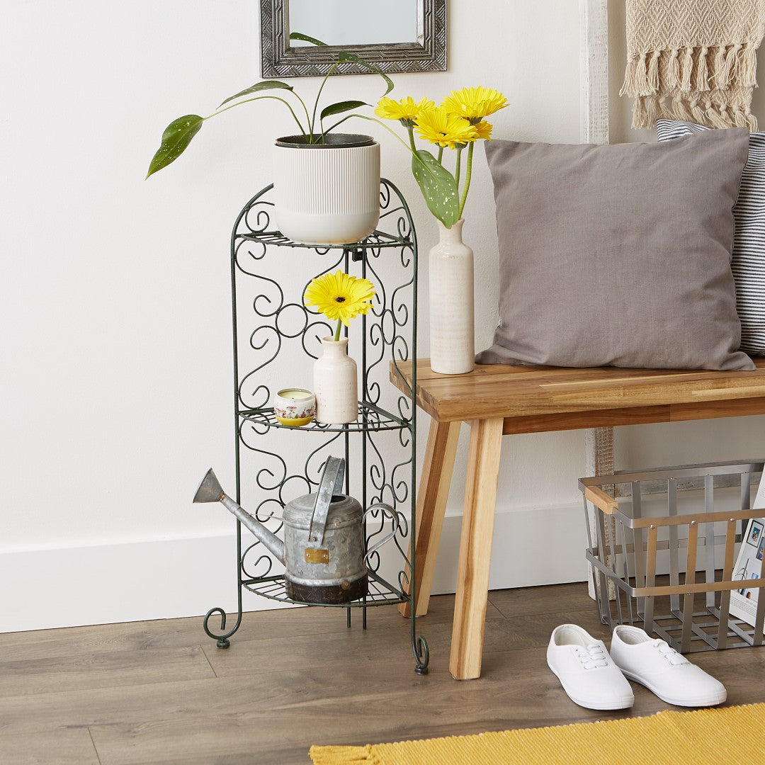 Corner Plant Stand