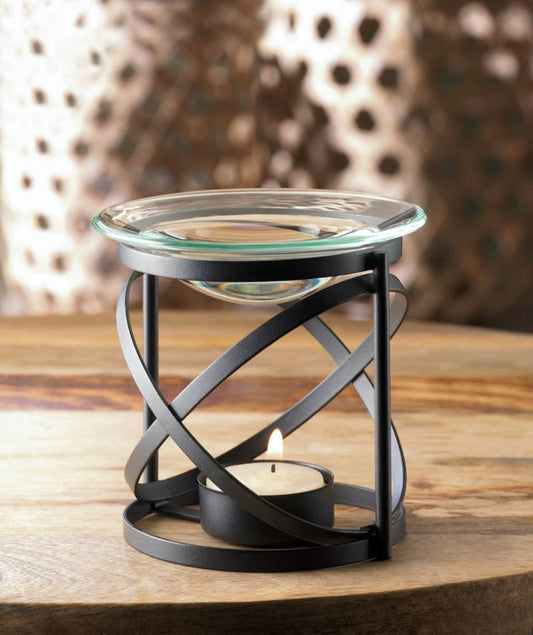 Orbital Oil Warmer