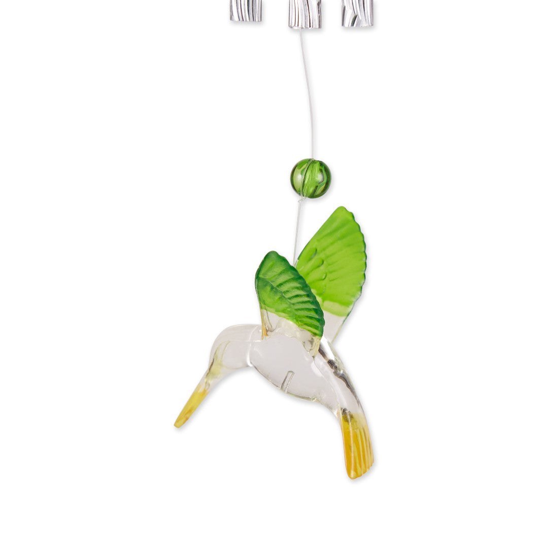 Green Hummingbird Chimes