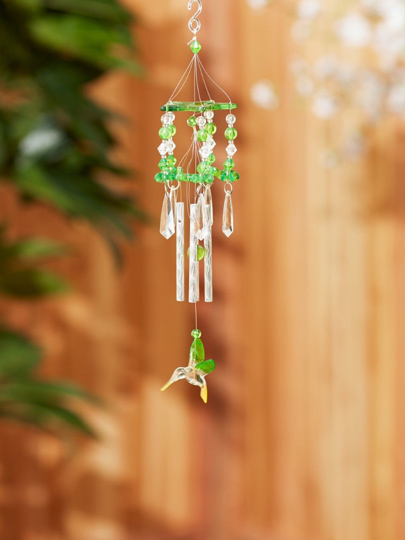 Green Hummingbird Chimes