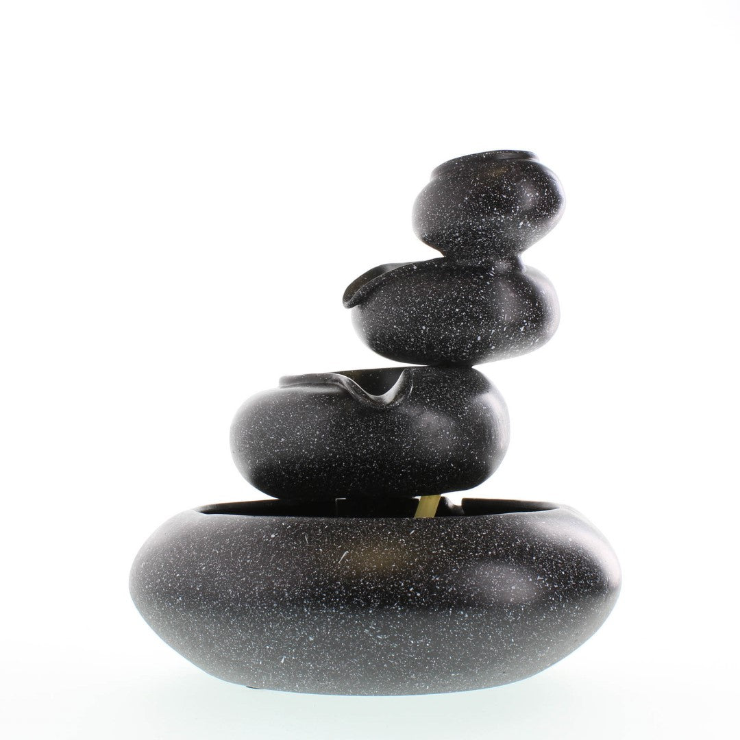 Four-Tier Tabletop Fountain (Incl. Pump)