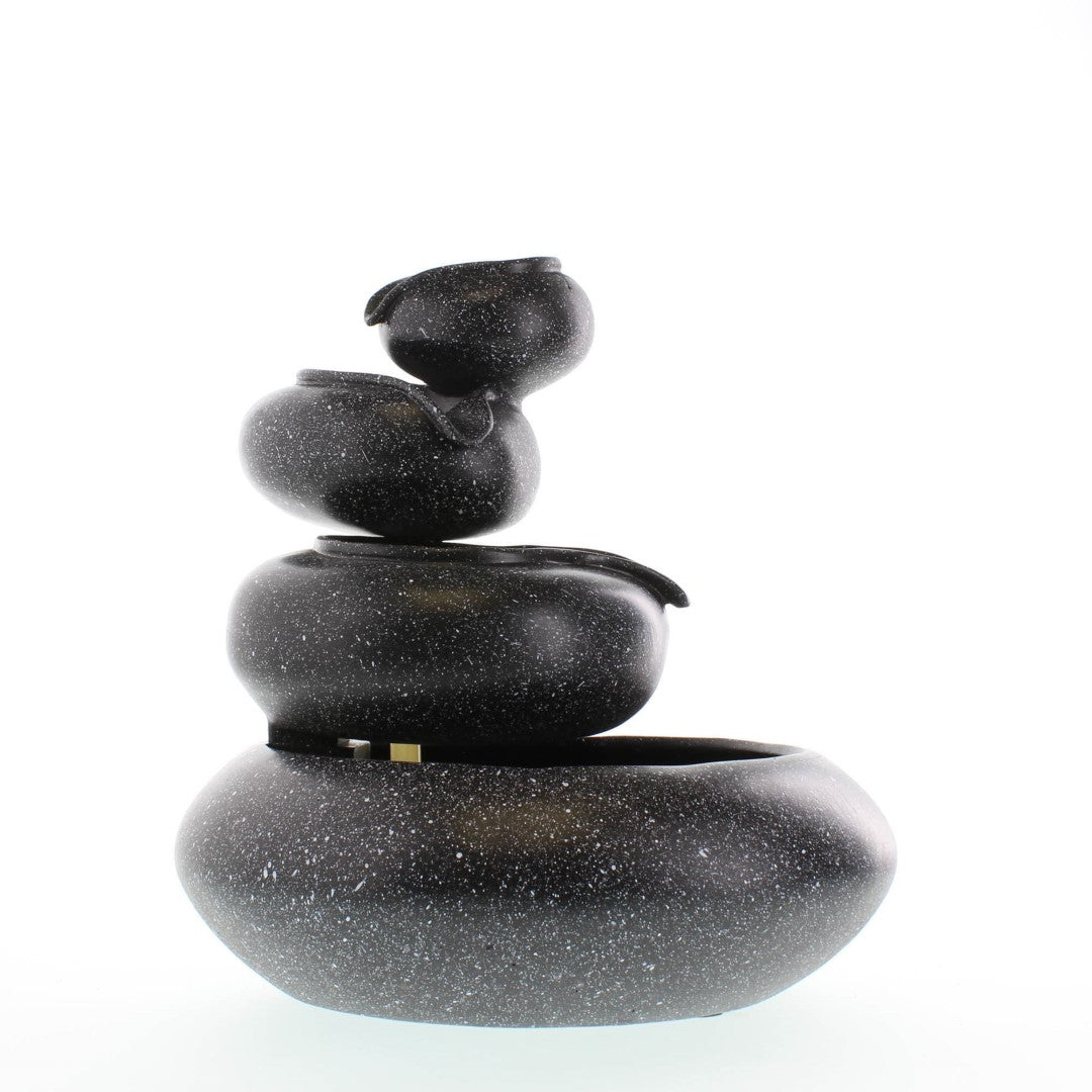 Four-Tier Tabletop Fountain (Incl. Pump)