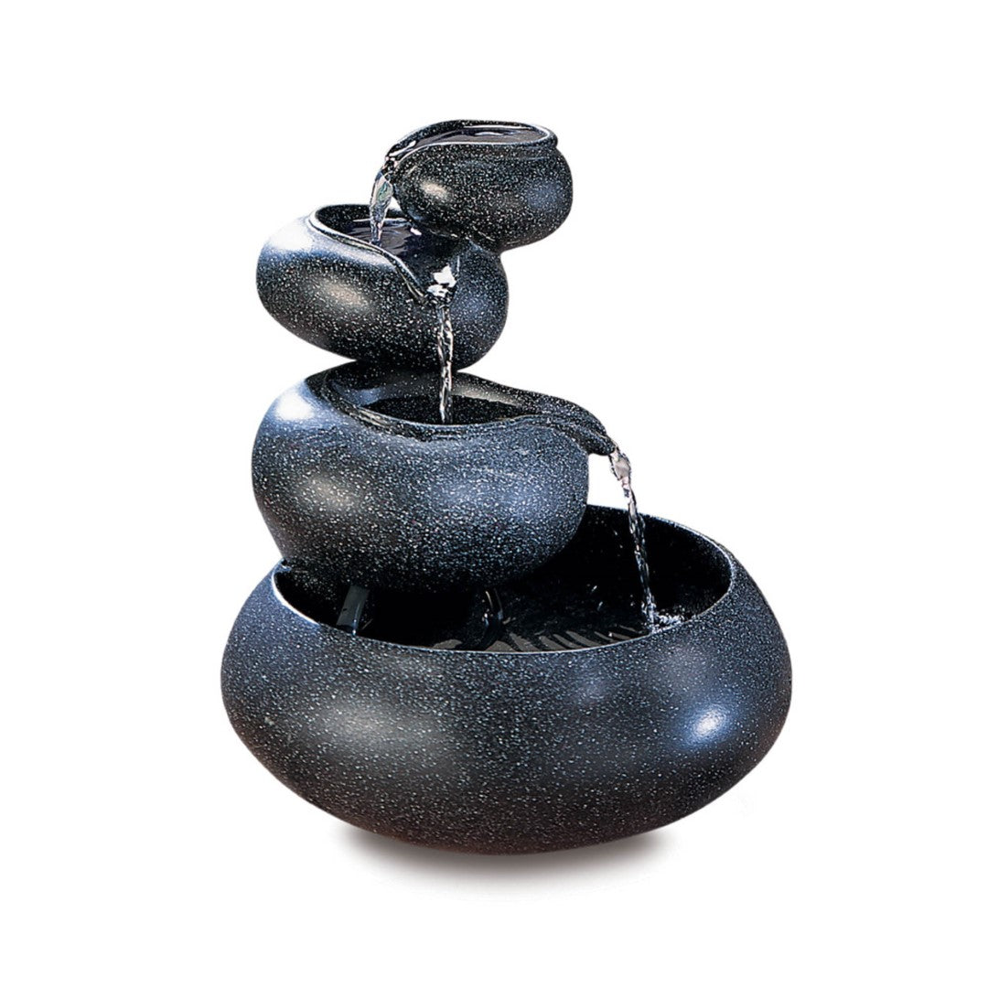 Four-Tier Tabletop Fountain (Incl. Pump)