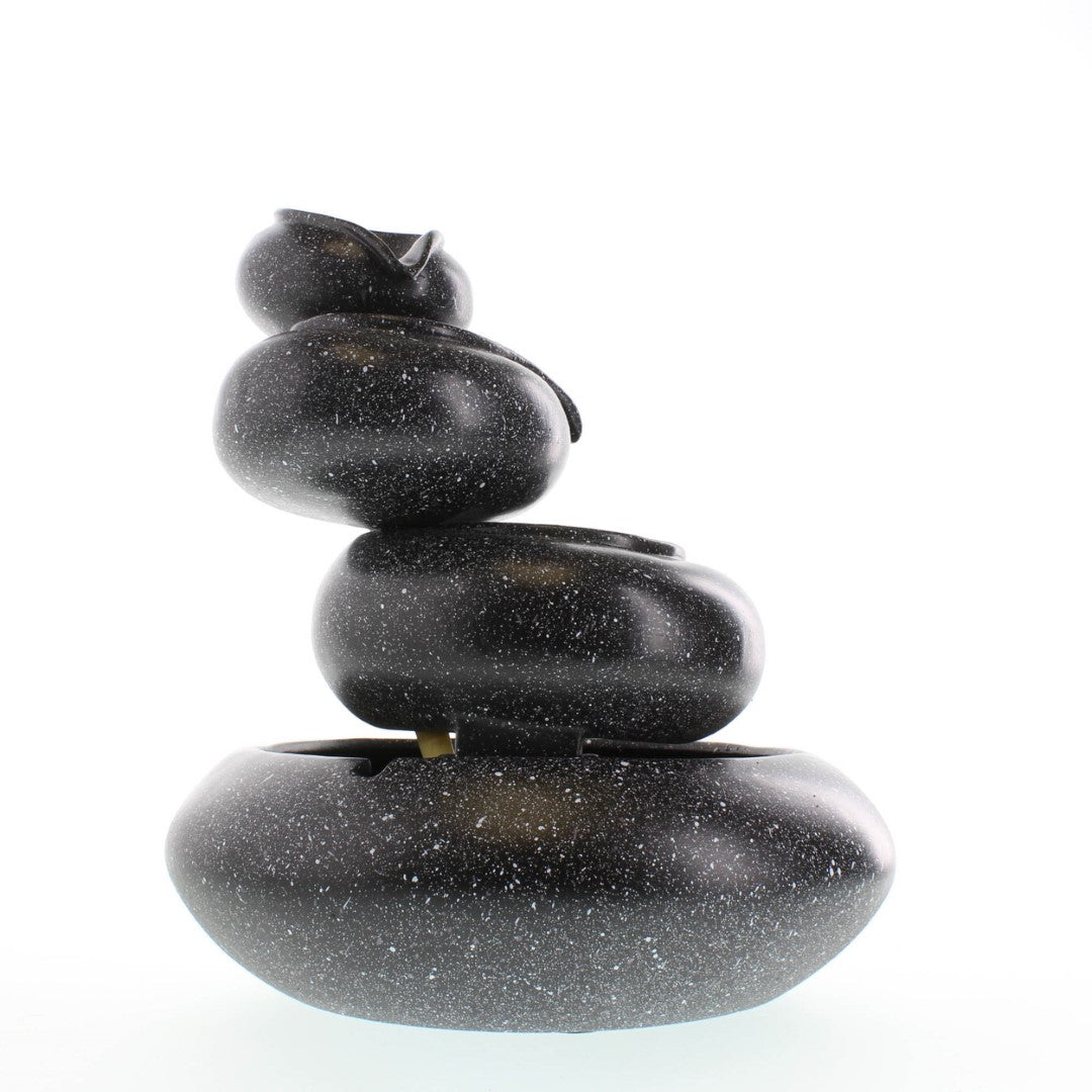 Four-Tier Tabletop Fountain (Incl. Pump)
