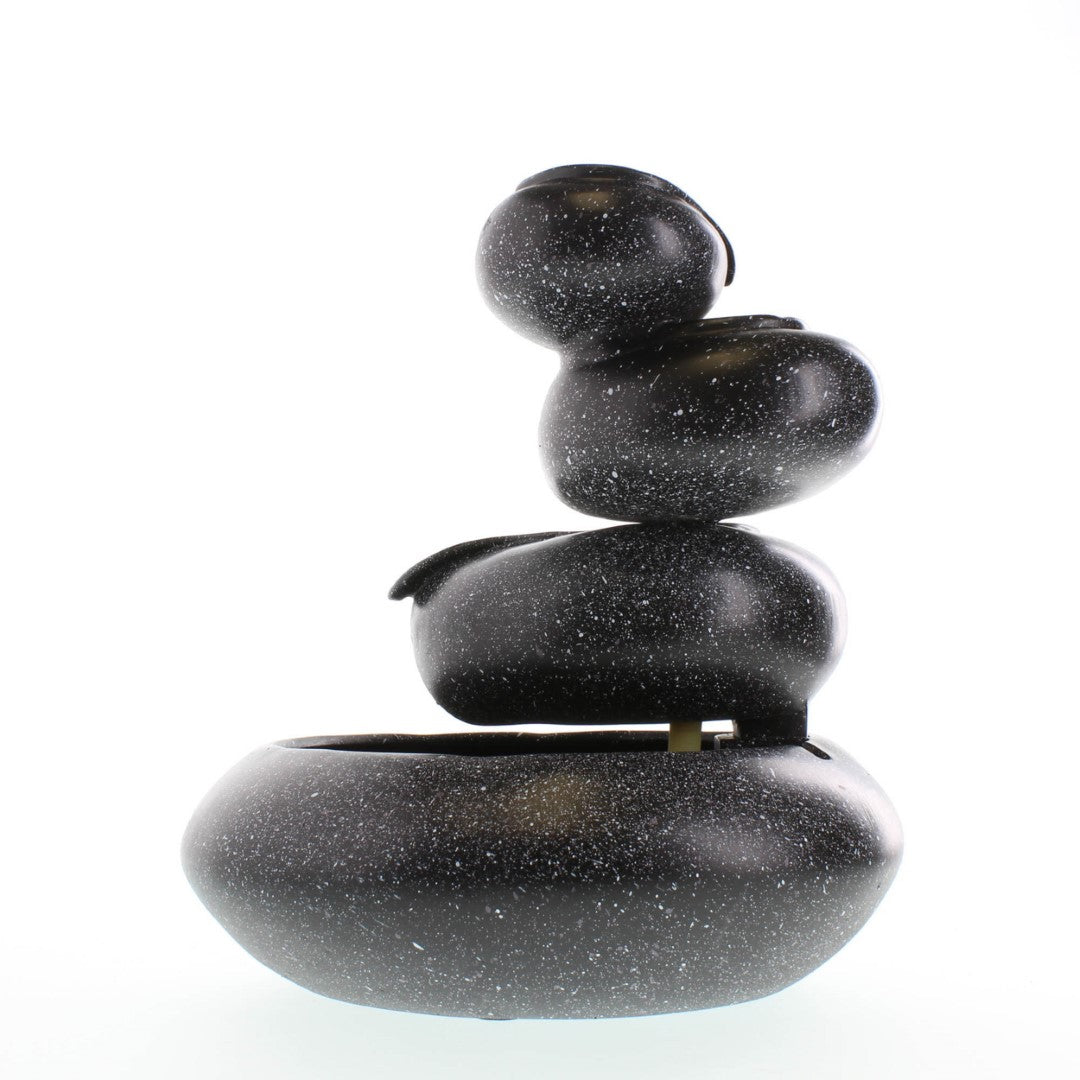 Four-Tier Tabletop Fountain (Incl. Pump)