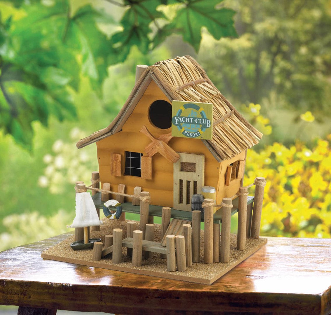 Yacht Club Birdhouse