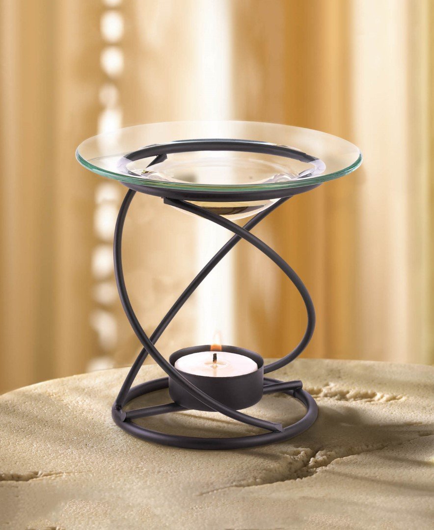 Spiral Oil Warmer