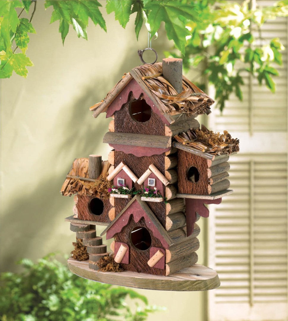 Gingerbread-Style Birdhouse