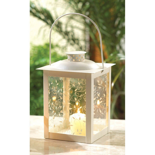 Large White Lantern