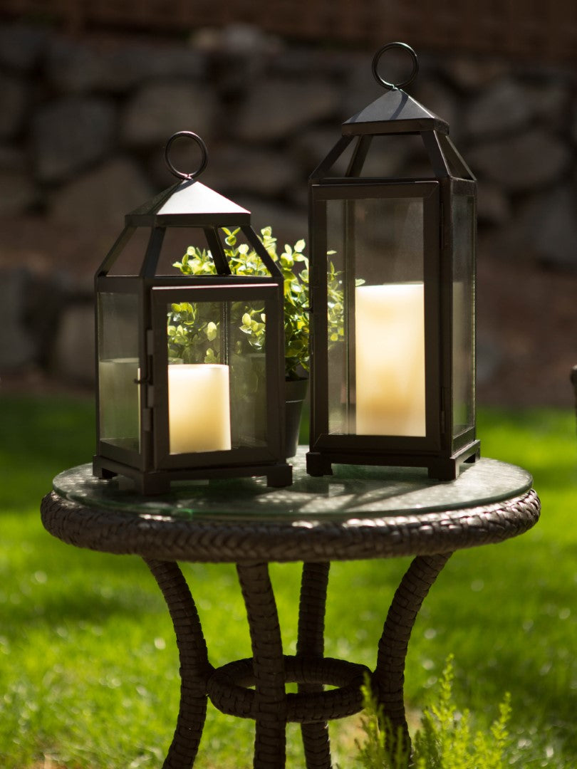 Contemporary Candle Lantern