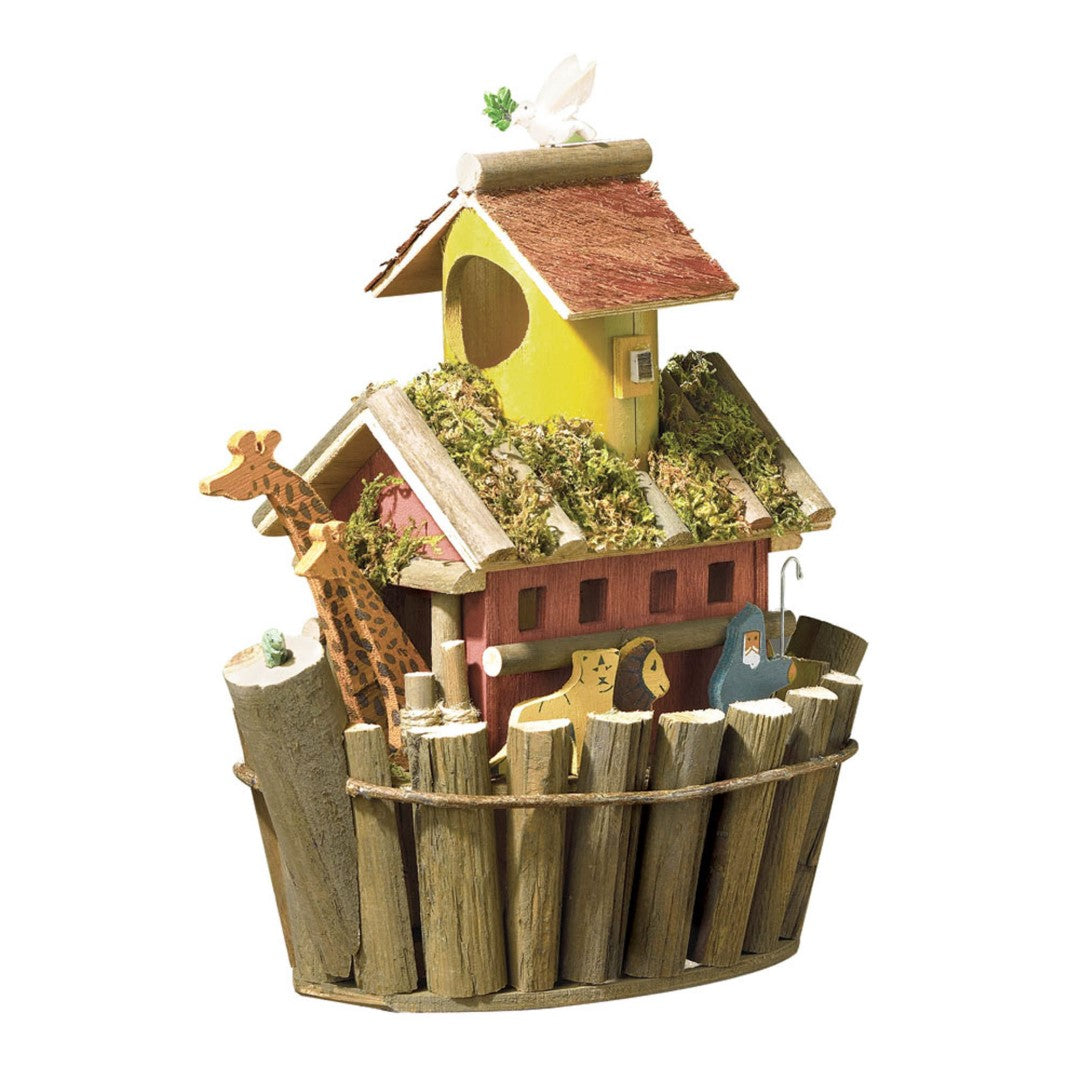 Noah'S Ark Birdhouse