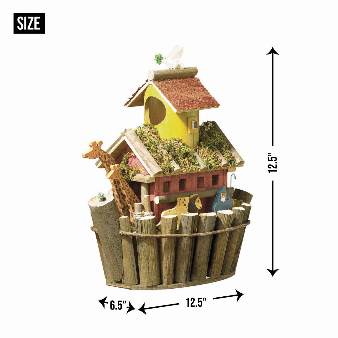 Noah'S Ark Birdhouse